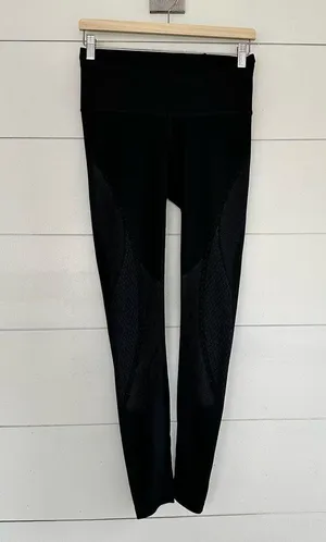 Lululemon Women’s 8 Black Iron Blue Mapped Out High Rise Tight 28” thumbnail 1