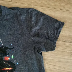 Charcoal Grey Anime Tee Gray Size L thumbnail 5