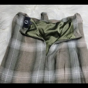 G by Giuliana Plaid‎ Skirt thumbnail 5