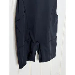Free People FP Movement Here On Out Black Crisscross Back Activewear Jumpsuit L thumbnail 9