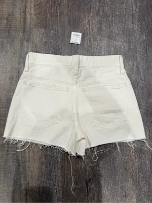 Madewell Mid rise Relaxed Fit Denim Shorts thumbnail 5