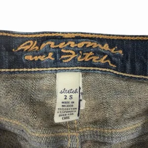 Abercrombie & Fitch Y2K‎ Jeans Womens 2S Blue Denim Madison Flare Distressed VTG thumbnail 5