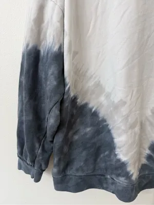 {L} Free People Movement Large Ombre Tie-Dye Metti Crew thumbnail 8