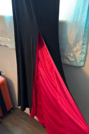 Betsy & Adam Dress Black Formal thumbnail 2