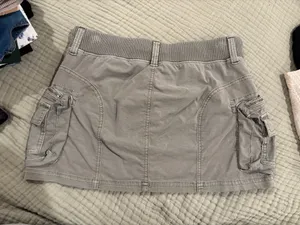AE Snappy Stretch High-Wasted Cargo Mini Skort thumbnail 5