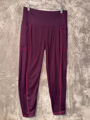 Active Booty for Everybooty Pocket Leggings Maroon / Burgundy thumbnail 3