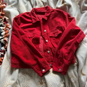 Brandy Melville Red Jacket  thumbnail 6