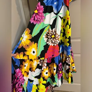 Christopher John Roger’s x Target Floral Maxi Dress Size XS thumbnail 8