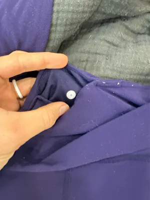 Lululemon align leggings purple size 8 thumbnail 3