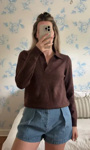 Solmar Sweater Chocolate Brown thumbnail 1