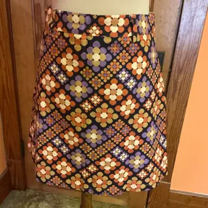 Princess Highway Floral Mini Skirt Size 10 Retro Mod 70s Style thumbnail 11