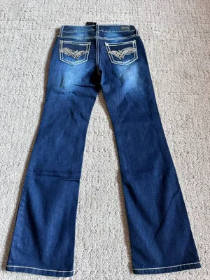 NWT ZCO Jeans Dark wash denim jeans thumbnail 7