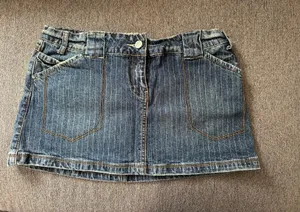 Mini Denim Skirt thumbnail 1