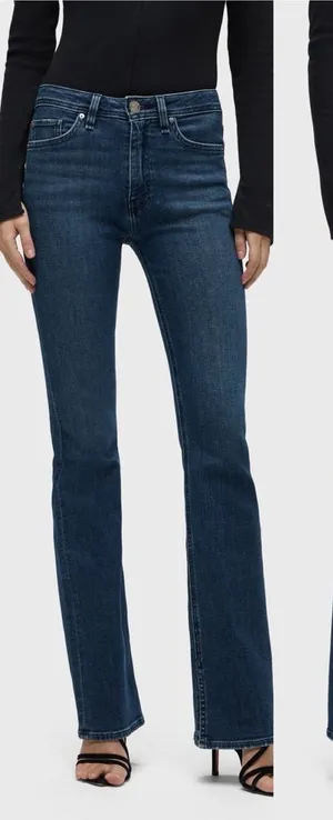 Hudson Barbara‎ High-Rise Bootcut w/ Flap Jeans Sz.24 NWT thumbnail 1