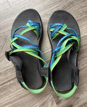 Chaco Z/2 Classic Hiking Sandals Vibram Sole Women’s Size 7 thumbnail 1