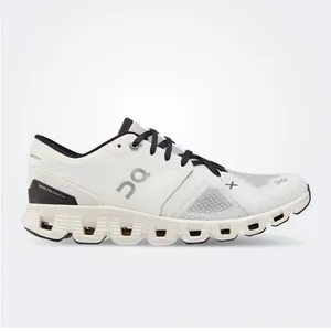 On Cloud Cloud X 3 Shoes White Black Running Size 7 thumbnail 9