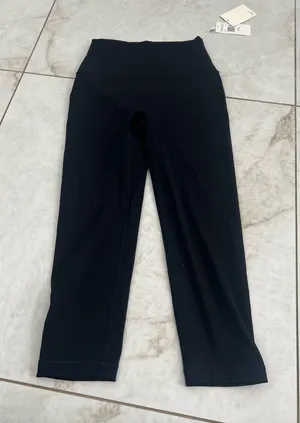 NWT ALALA Black Athletic Pants Size Small thumbnail 1