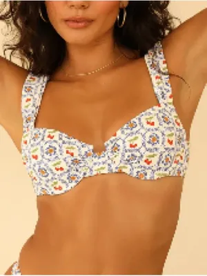 NWT Dippin’ Daisys Bikini Set in Palermo Print size Small thumbnail 3