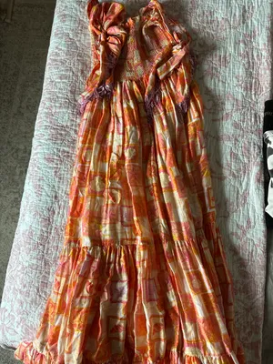 Revolve sundress jade long dress thumbnail 2