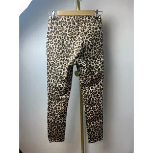 Veronica Beard Debbie Leopard Jeans Sz. 24 thumbnail 5