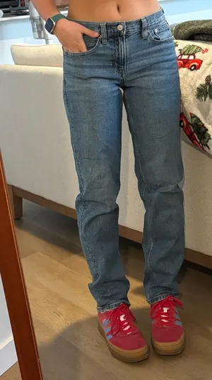 American Eagle Mid-Rise Jeans thumbnail 1