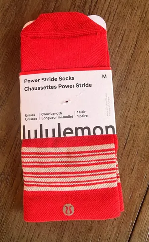 Lululemon Power Stride Socks thumbnail 1