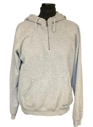 Carhartt Gray Half-Zip Hoodie thumbnail 1