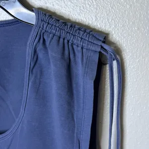 American‎ Eagle Women Blue Crop top size small thumbnail 4