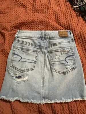 American Eagle Denim Skirt  thumbnail 3