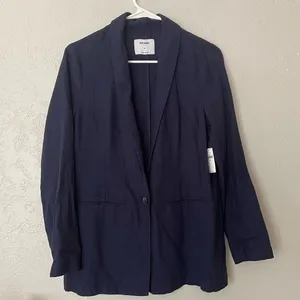 Old navy NWT blue blazer thumbnail 1
