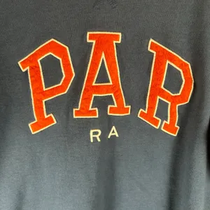 By Parra Womens Blue Orange Educational Crewneck Sweatshirt Large thumbnail 9