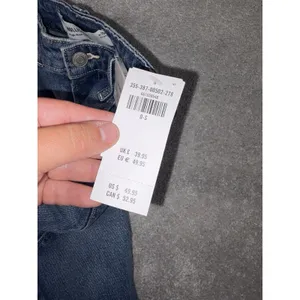 hollister high rise straight straight nwt medium wash 0 short‎ thumbnail 4