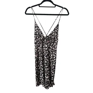FREE PEOPLE Hang‎ On Halter Slip Mini Dress X-Small thumbnail 2