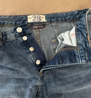 Free People NWOT Curvy Siren Low Rise Straight Jeans in Vixen thumbnail 7
