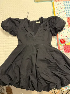 Boutique Cupcake Dress Black thumbnail 3