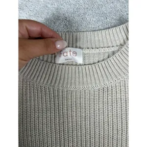 fate daisy flower puff sleeve sweater small‎ thumbnail 4