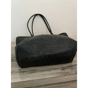 Dooney & Bourke Coated Canvas Cindy Tote Bag k8951606 Denim Shoulder Bag thumbnail 9