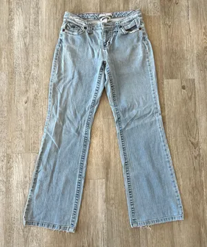 Womens Hipster Boot Vintage Y2K Jeans - 4 thumbnail 1