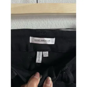 Good American Good Legs Black Skinny Jeans Women's Size 0/25 Stretch‎ GAGL403 thumbnail 7