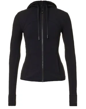Lululemon Athletica Black Utility Jacket thumbnail 1