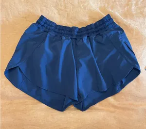 Navy Lululemon Tracker IV 3.5” Shorts thumbnail 1