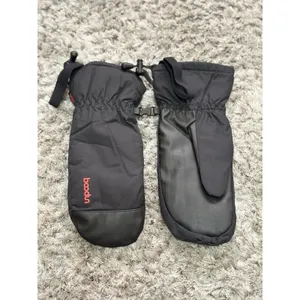 Boodun Winter Black Snowboard Mittens Women’s Windproof Waterproof Size S NWOT thumbnail 2