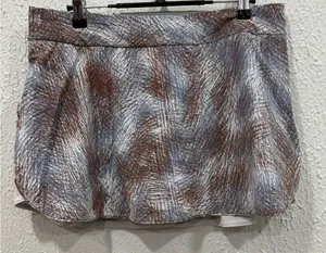 Outdoor Voices Women’s L Blue and Gray Skort Tennis Pickleball thumbnail 1