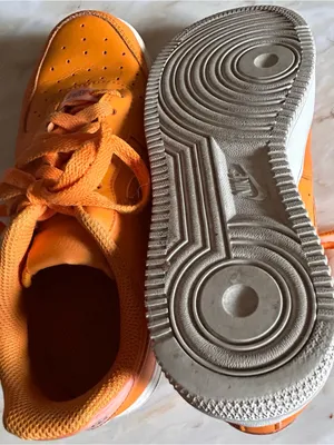 Nike Air Force 1 Low Essential “Orange Peel”Lifestyle‎ Sneakers Size 7.5 Womens thumbnail 13