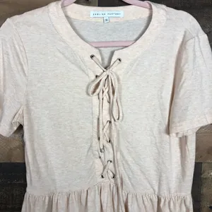 English factory‎ peach dress women’s size small thumbnail 3