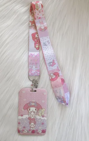 My Melody sanrio lanyard with Id/ card holder thumbnail 2