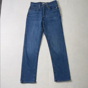 Levi's Wedge Straight Blue Women's Jeans thumbnail 3