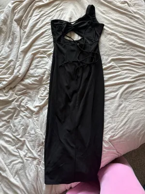 Black Hello Molly Midi Dress thumbnail 2