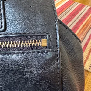 Fossil Tessa Satchel / black / tote thumbnail 11