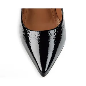 New!‎ BCBGMAXAZRIANola Patent Leather Pumps in Black Sz 8.5 $199 thumbnail 5